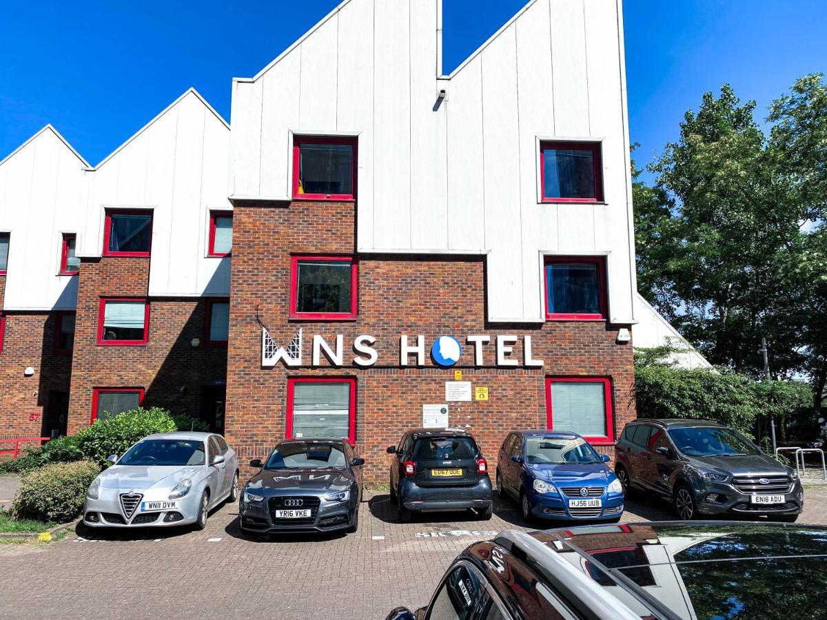 Wns HOTEL Londen Buitenkant foto