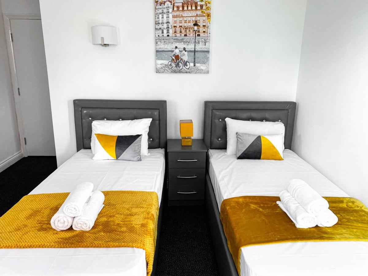 Wns HOTEL Londen Buitenkant foto