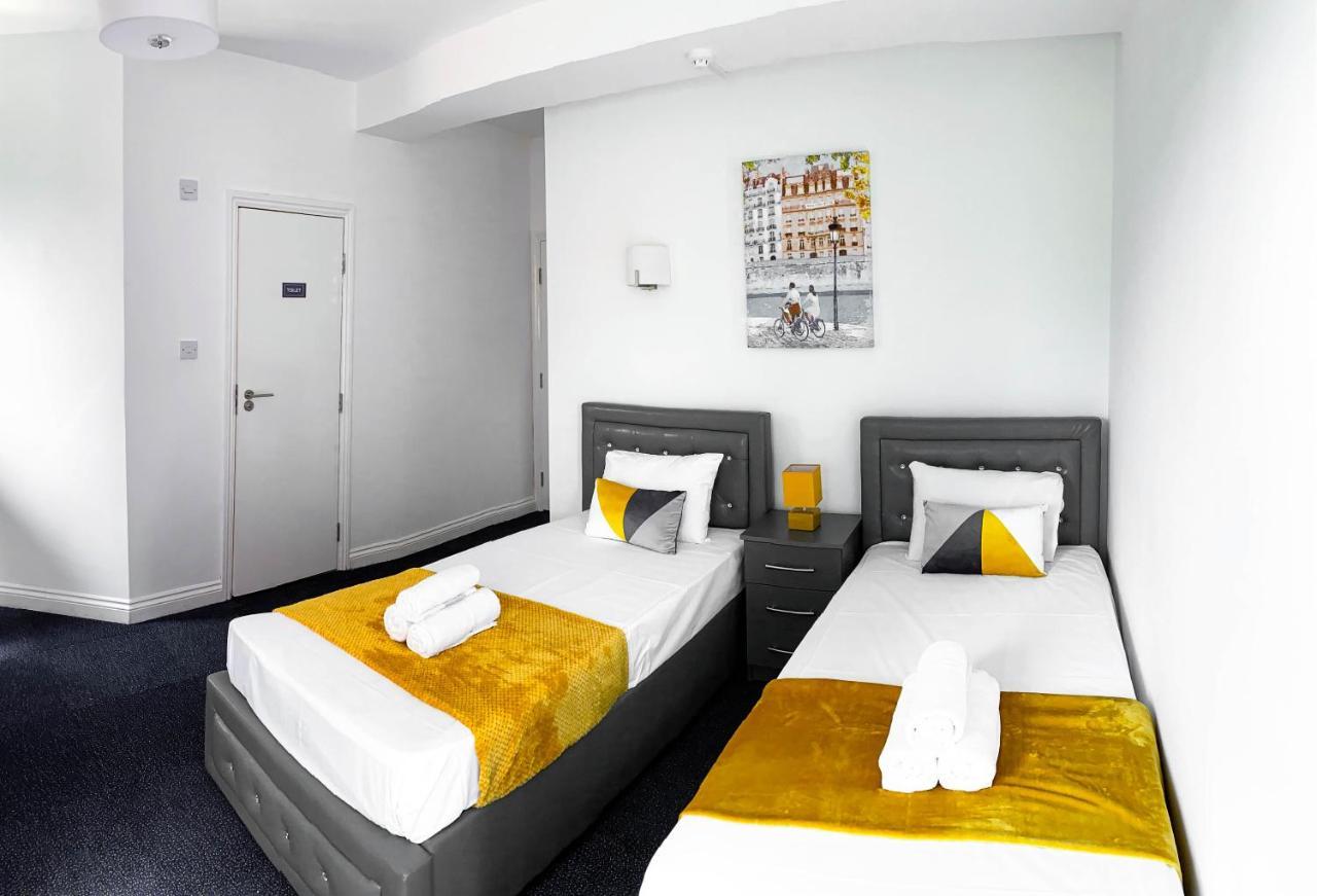 Wns HOTEL Londen Buitenkant foto
