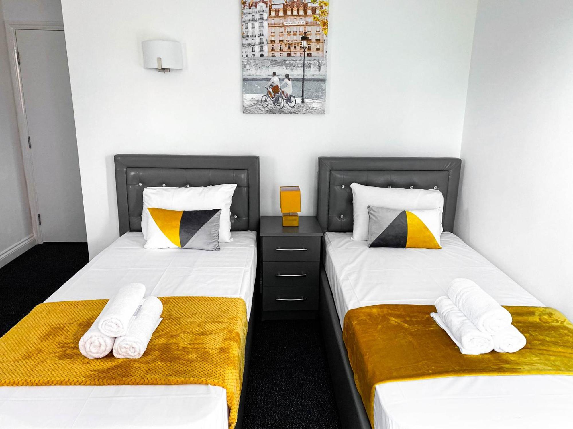 Wns HOTEL Londen Buitenkant foto