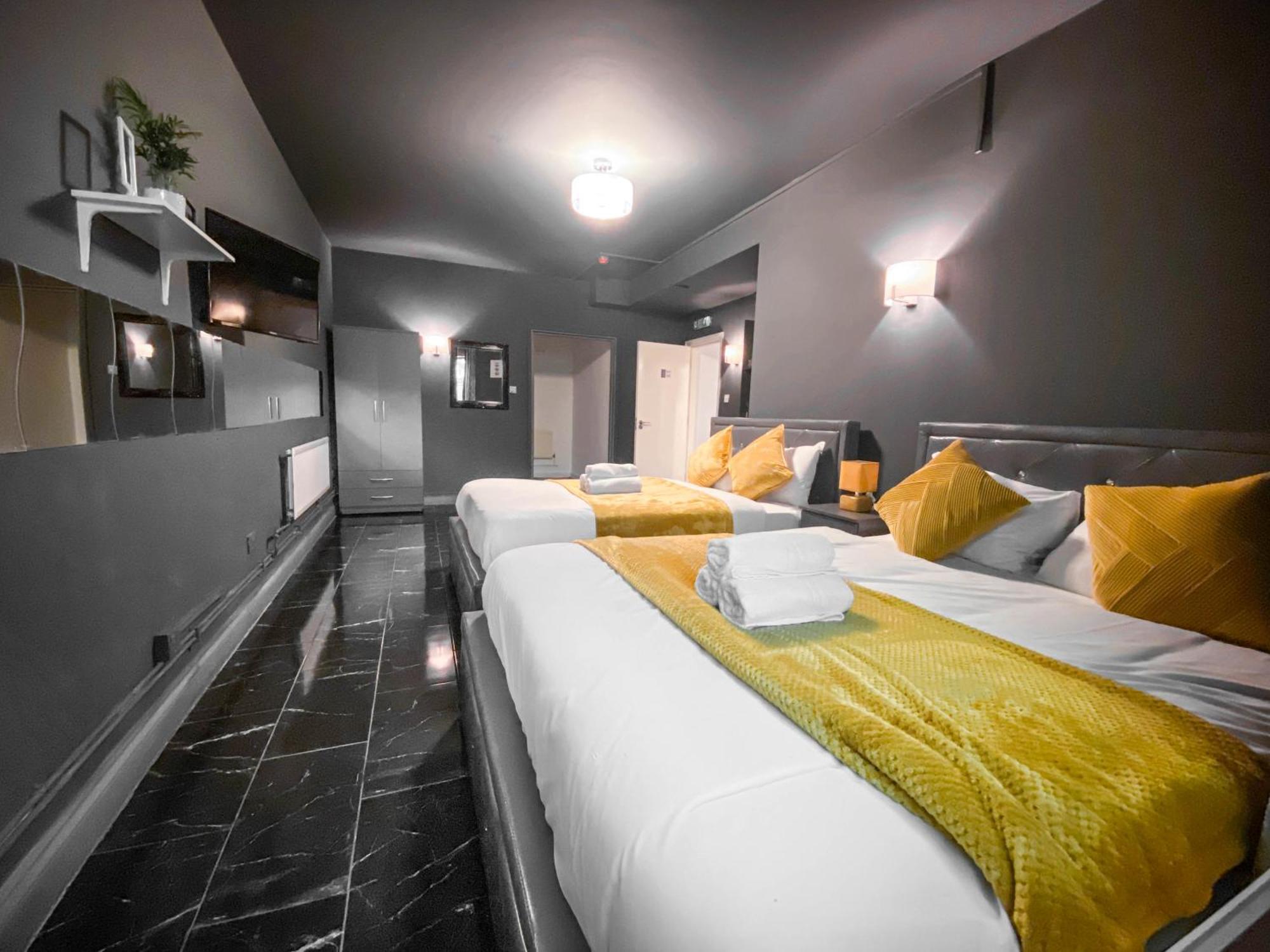 Wns HOTEL Londen Buitenkant foto
